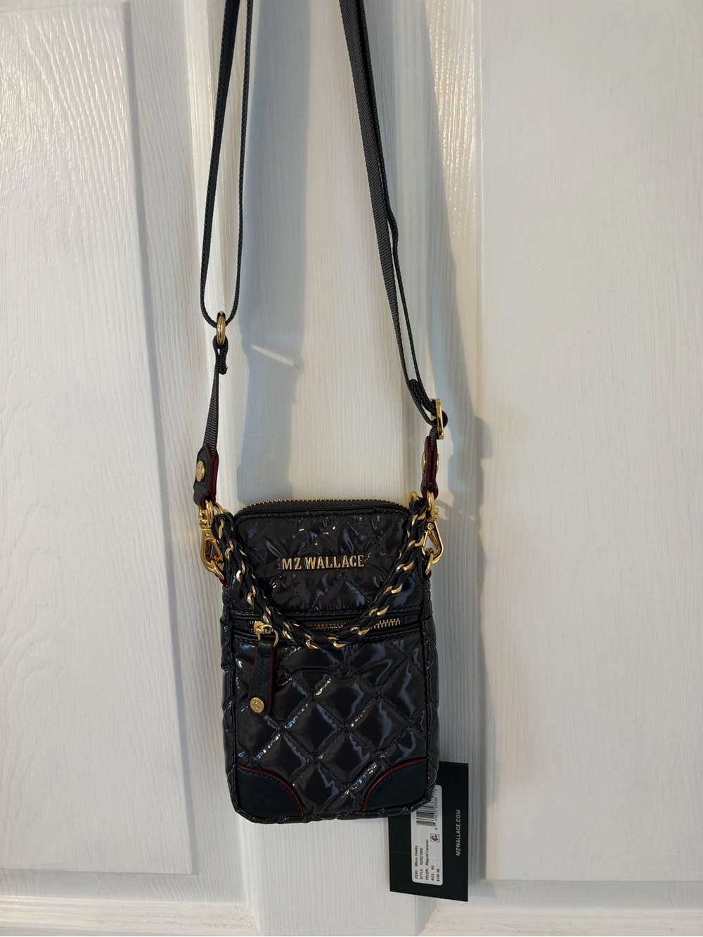 MZ Wallace patient magnet color micro crosby Crossbody new with tags